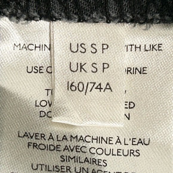 Anthropologie Gray and Black Joggers for Effortless Style - Picture 7 of 9